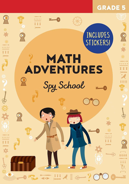 Math Adventures: Spy School (Math Adventures) Cover