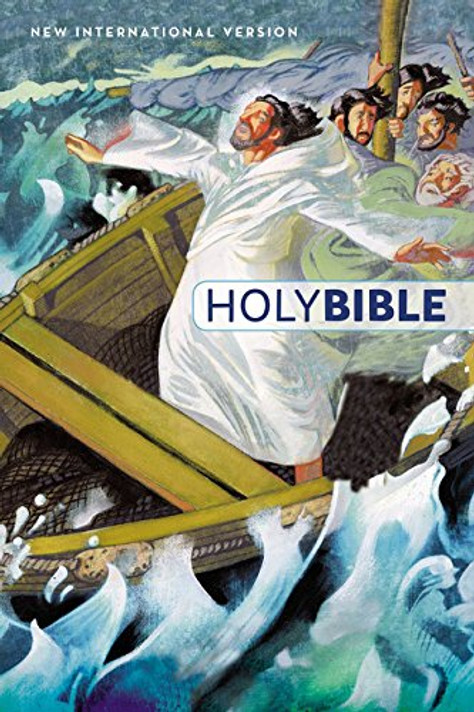 NIV Children's Holy Bible, Paperback Cover