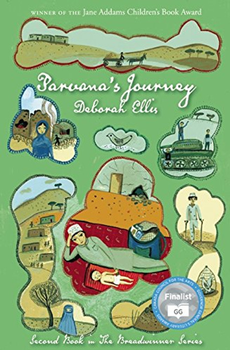 Parvana's Journey Cover