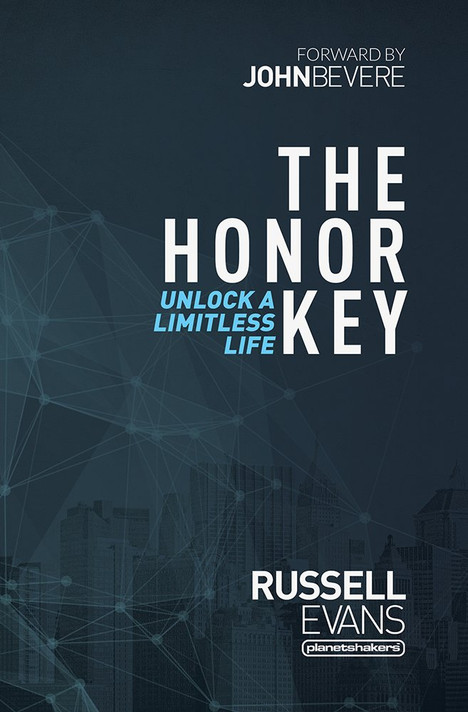 The Honor Key: Unlock a Limitless Life Cover