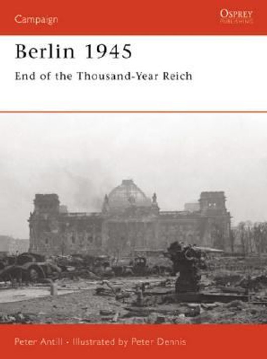 Berlin 1945: End of the Thousand Year Reich Cover