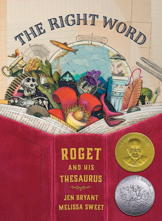 The Right Word: Roget and His Thesaurus Cover