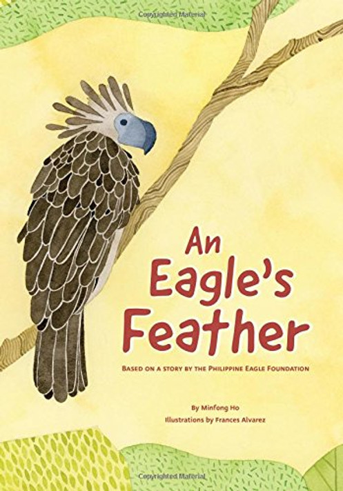 An Eagle's Feather Cover