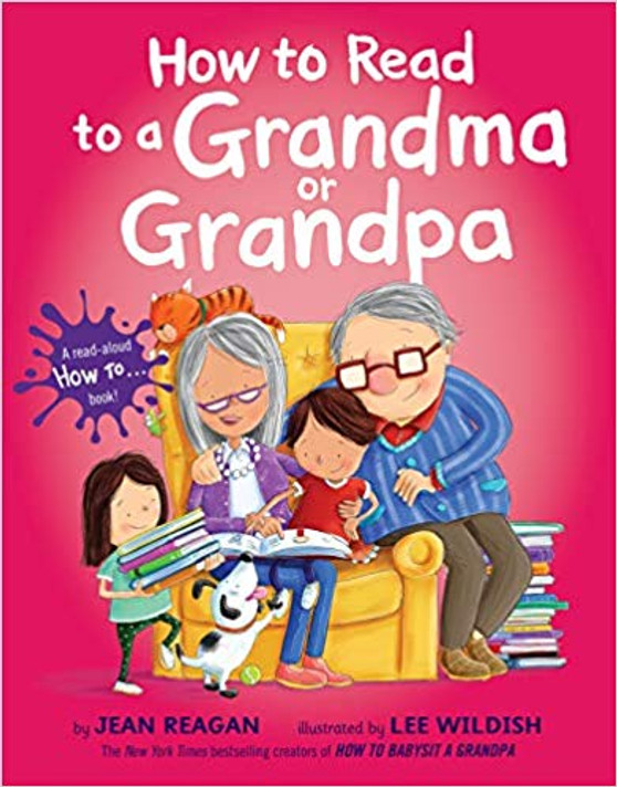 How to Read to a Grandma or Grandpa Cover