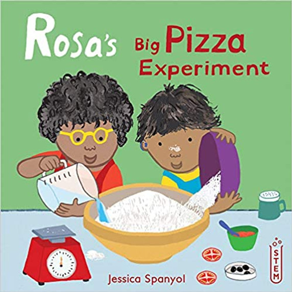 Rosa's Big Pizza Experiment Cover