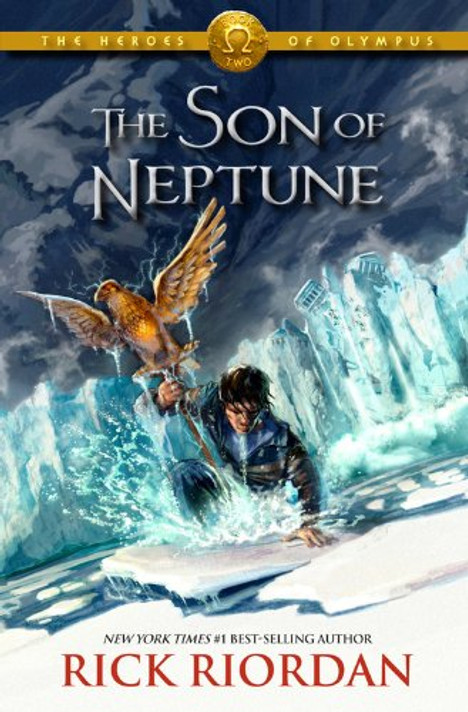 The Son of Neptune (Heroes of Olympus #02) Cover