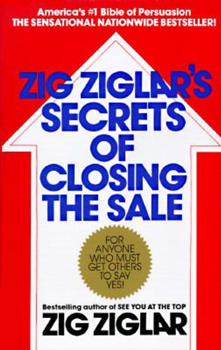 Secrets of Closing the Sale Cover