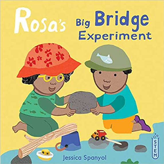 Rosa's Big Bridge Experiment Cover