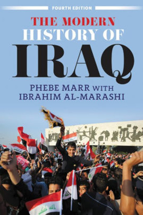 The Modern History of Iraq Cover