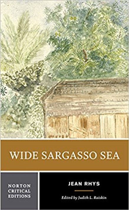 Wide Sargasso Sea: Backgrounds, Criticism ( Norton Critical Editions ) Cover