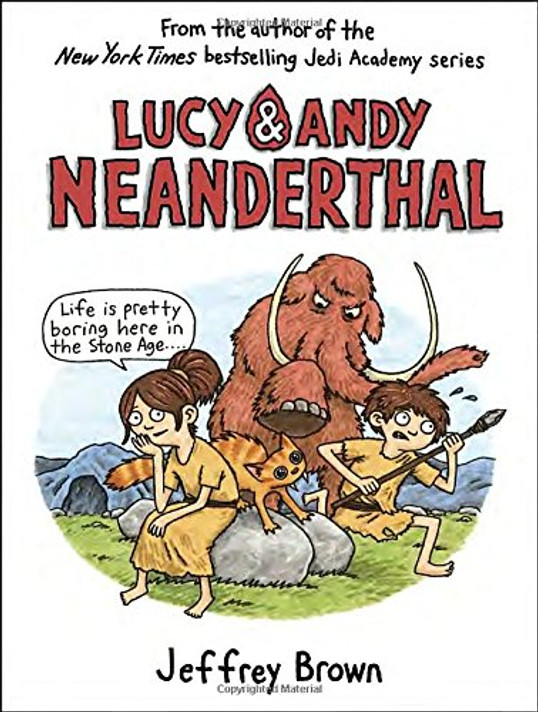 Lucy & Andy Neanderthal Cover