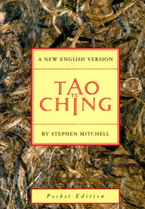 Tao Te Ching Persona: A New English Version, with Foreword and Notes Cover