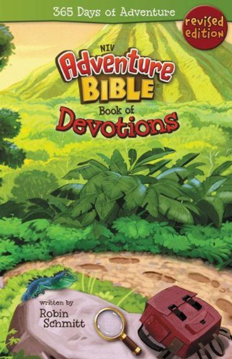 Adventure Bible Book of Devotions, NIV: 365 Days of Adventure Cover