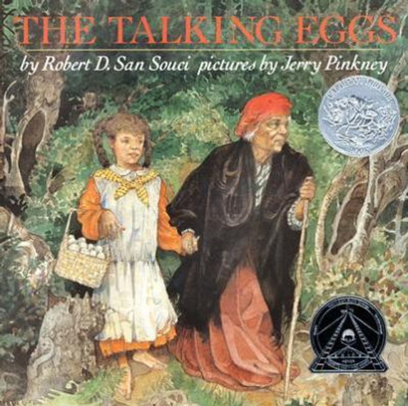 The Talking Eggs Cover