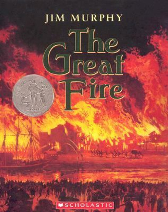 The Great Fire (Turtleback School & Library Binding Edition) Cover