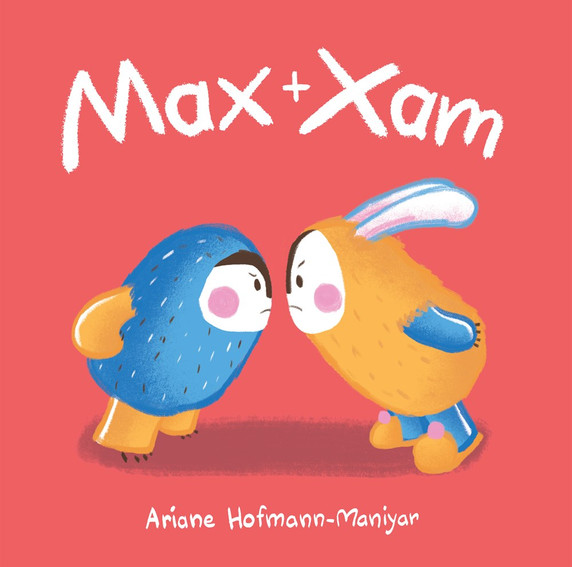 Max and Xam (Child's Play Library) Cover