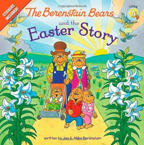 The Berenstain Bears and the Easter Story Cover