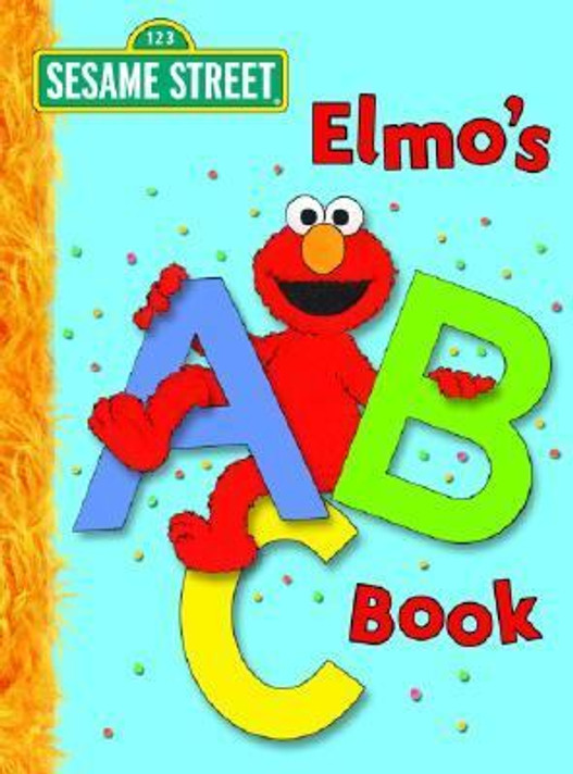 Elmo's ABC Book Cover