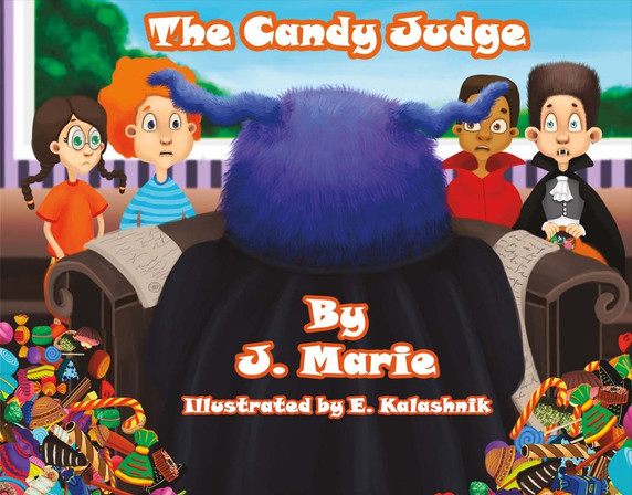 The Candy Judge [Hardcover] Cover