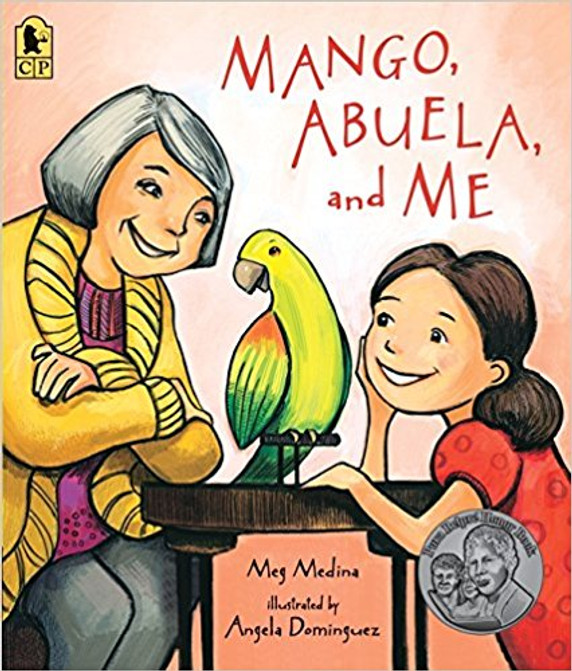 Mango, Abuela, and Me [Paperback] Cover
