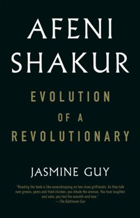 Afeni Shakur: Evolution of a Revolutionary [Paperback] Cover