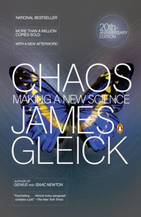 Chaos: Making a New Science [Paperback] Cover
