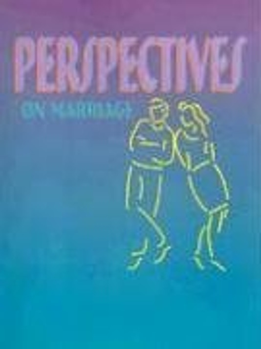 Perspectives on Marriage ( Resources for Marriage ) [Paperback] Cover