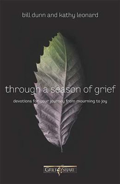 Through a Season of Grief: Devotions for Your Journey from Mourning to Joy [Paperback] Cover