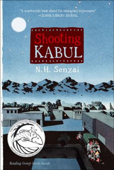 Shooting Kabul [Paperback] Cover