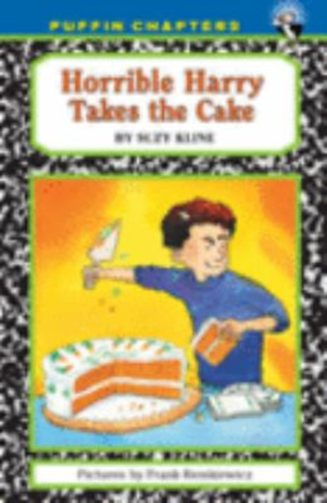 Horrible Harry Takes the Cake [Paperback] Cover