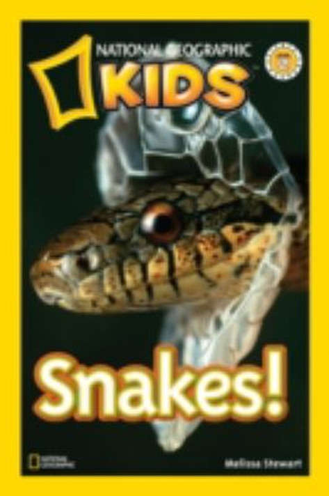 Snakes! [Paperback] Cover