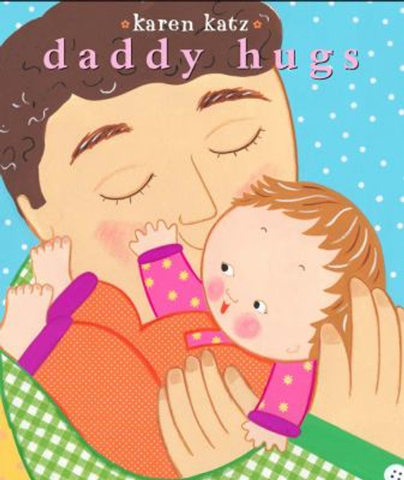 Daddy Hugs Cover