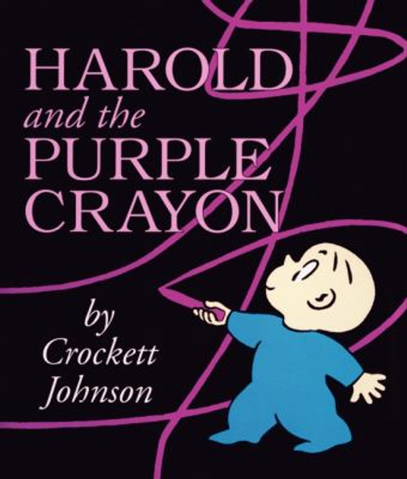 Harold and the Purple Crayon Board Book [Hardcover] Cover