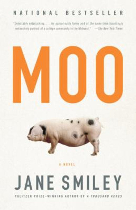 Moo [Paperback] Cover