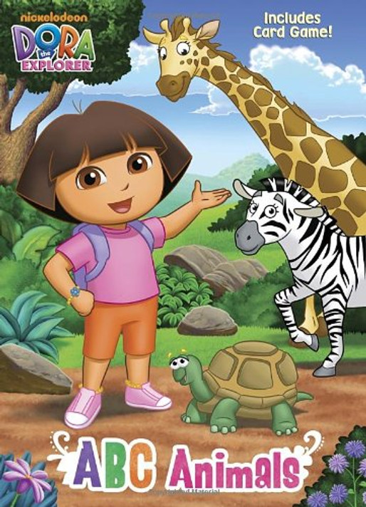 ABC Animals (Dora the Explorer) [Paperback] Cover