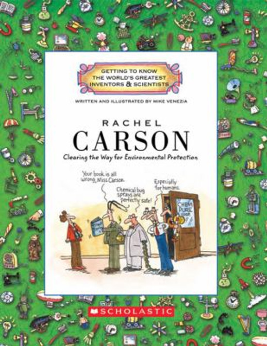 Rachel Carson: Clearing the Way for Environmental Protection [Paperback] Cover