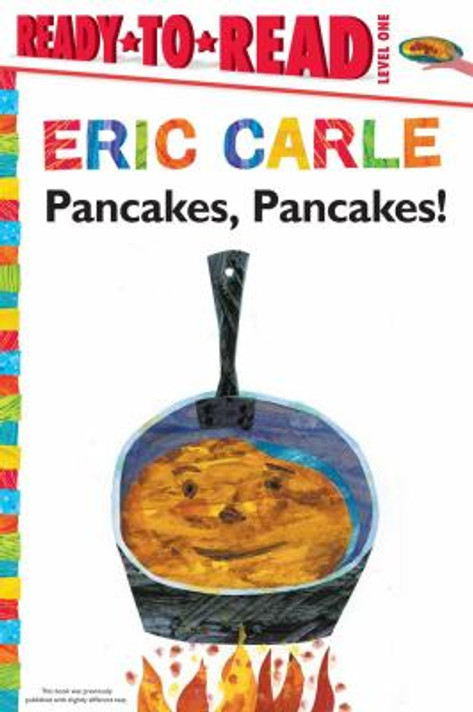 Pancakes, Pancakes! [Paperback] Cover