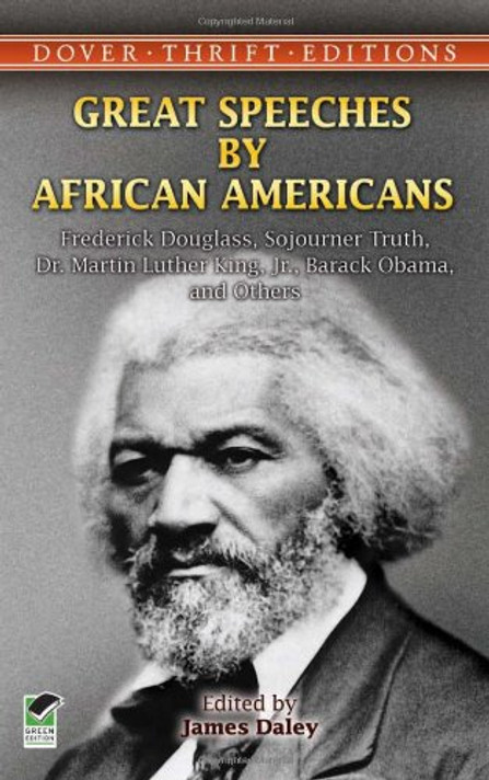 Great Speeches by African Americans: Frederick Douglass [Paperback] Cover