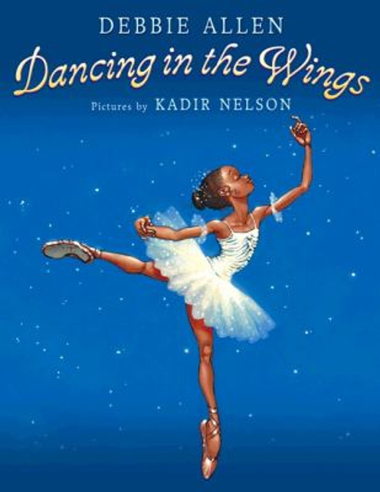 Dancing in the Wings [Paperback] Cover