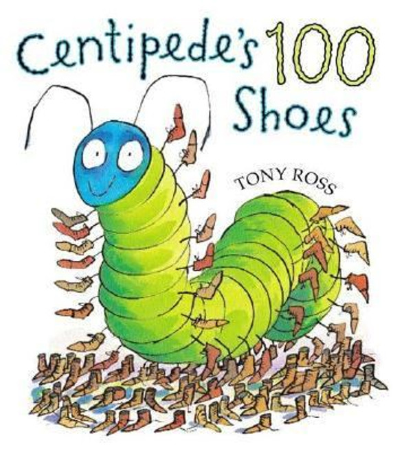 Centipede's One Hundred Shoes [Hardcover] Cover