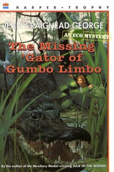 The Missing 'Gator of Gumbo Limbo [Paperback] Cover