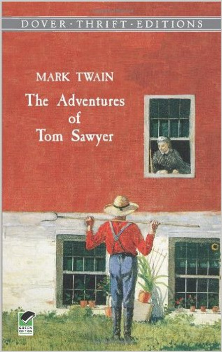 The Adventures of Tom Sawyer ( Dover Thrift Editions ) [Paperback] Cover