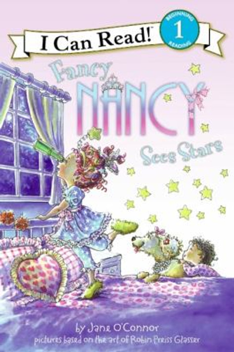 Fancy Nancy Sees Stars Cover