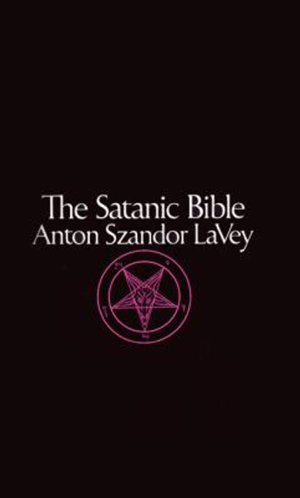 The Satanic Bible [Paperback] Cover