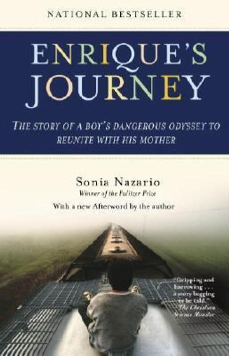 Enrique's Journey [Paperback] Cover