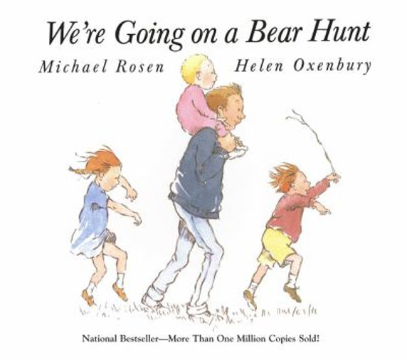 We're Going on a Bear Hunt [Paperback] Cover