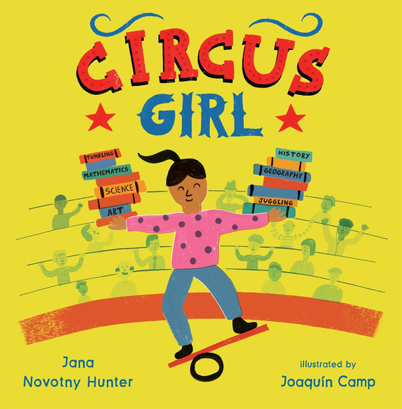 Circus Girl (Child's Play Library) Cover