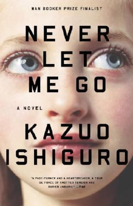 Never Let Me Go [Paperback] Cover