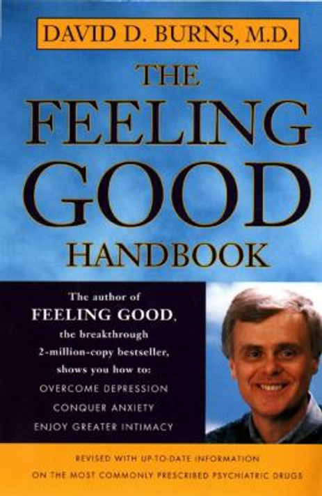 The Feeling Good Handbook [Paperback] Cover