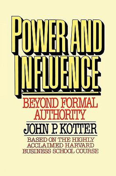 Power and Influence [Paperback] Cover